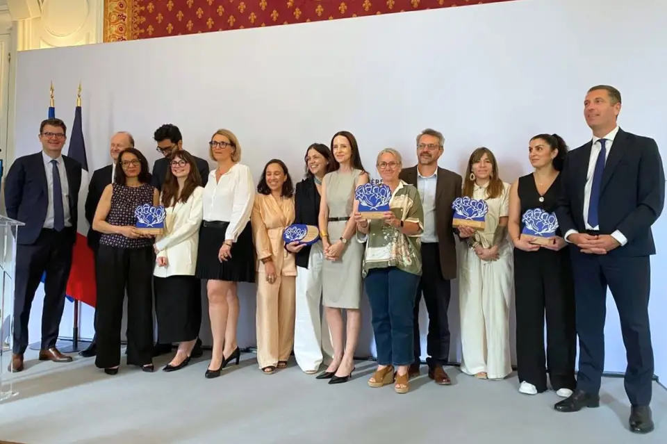 Sirac lauréats Entreprise engagée et innovante - Prix Entreprises avec les réfugiés
